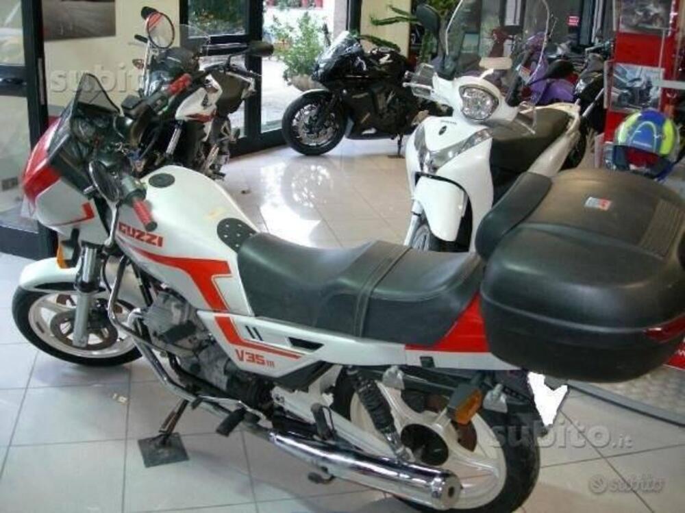 Moto Guzzi V 35 III (1985 - 92) (2)