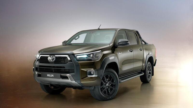 Toyota Hilux, ecco la generazione 2021