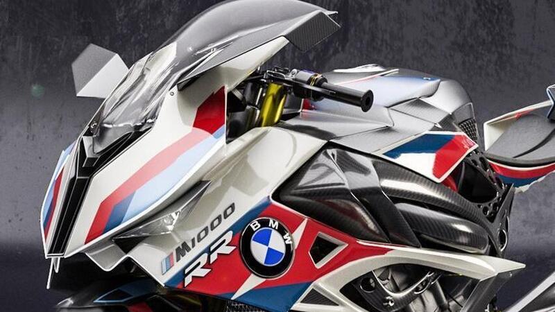 BMW M1000RR: sar&agrave; cos&igrave;?