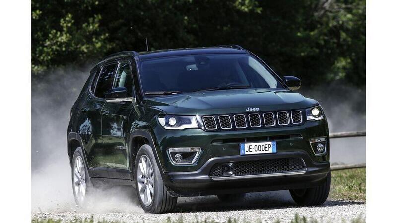 Jeep Compass 2020 &egrave; tutta italiana e pure scontata, Da prendere online in 3 settimane [2WD automatica con il 1.3]