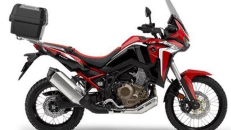 Nuova Honda Africa Twin Urban CRF1100