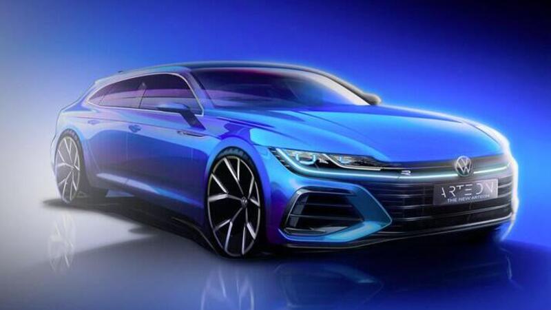 Volkswagen Arteon, con il restyling c&rsquo;&egrave; anche la Shooting Brake