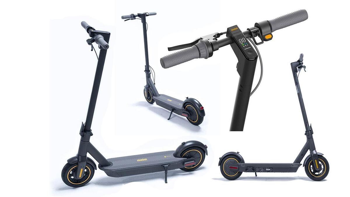 Offerta Vodafone Con Monopattino Elettrico Segway Monopattino