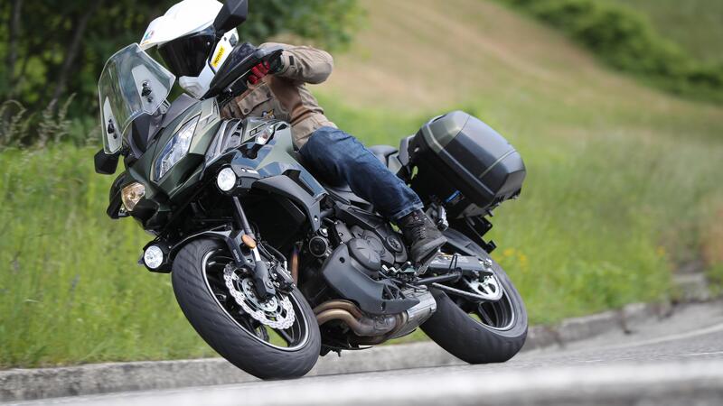 Kawasaki Versys 650 2020 TEST. Ok, il prezzo &egrave; giusto