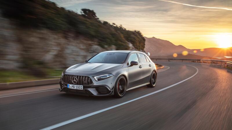 Mercedes-AMG A 45 S, 421 cavalli da domare... [Video]