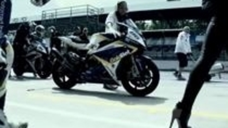 BMW Motorrad Italia GoldBet SBK Team 