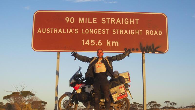 Massimiliano Perrella: il mio giro del mondo &quot;Australia Twin&quot;