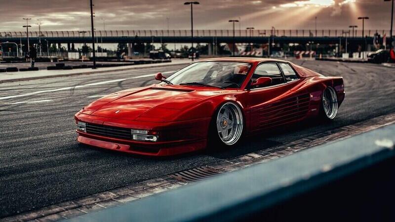 La Ferrari Testarossa pi&ugrave; cattiva di sempre? Si trova in Giappone, eccola!