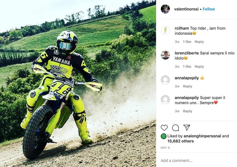 MotoGP. Rossi, di giorno sullo yacht e la sera ad allenarsi