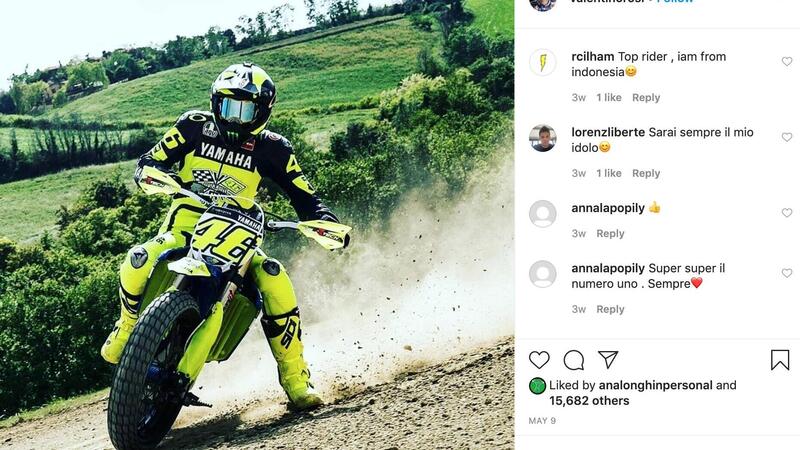 MotoGP. Rossi, di giorno sullo yacht e la sera ad allenarsi