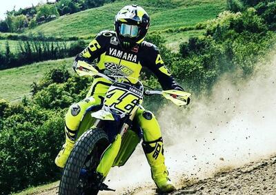 MotoGP. Rossi, di giorno sullo yacht e la sera ad allenarsi