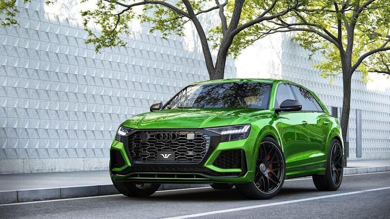 Audi RS Q8 Goliath: 1.024 CV e 1.250 Nm di coppia massima...