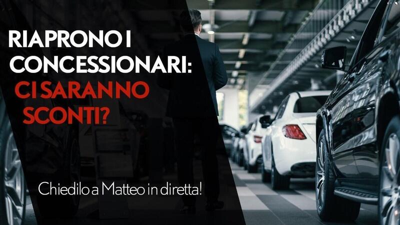 Andare dal concessionario per l&rsquo;auto nuova o usata: cautele, informazioni e sconti possibili dopo il Covid19 [video]