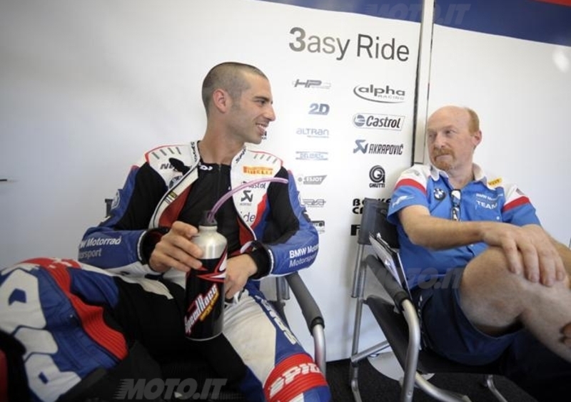 Superbike. Melandri si aggiudica il primo turno di qualifiche ad Aragon