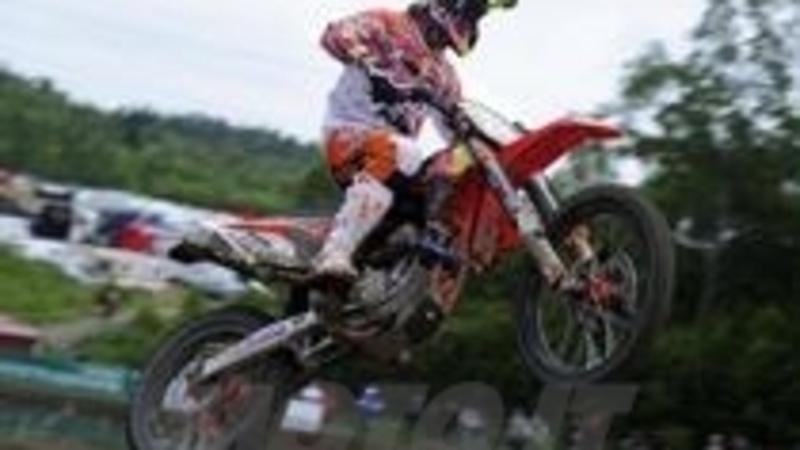 Motocross. Cairoli e Herlings si aggiudicano le qualifiche del GP di Svezia di MX