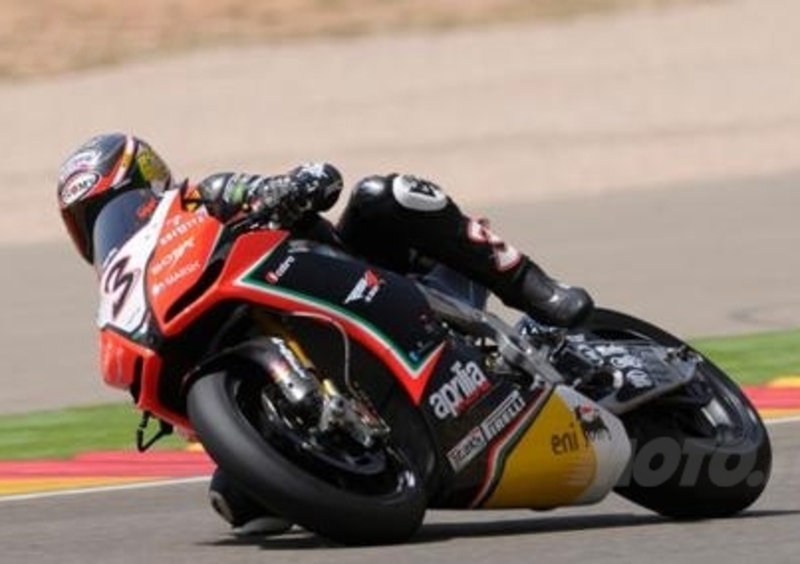 Superbike. Biaggi vince Gara 1 ad Aragon