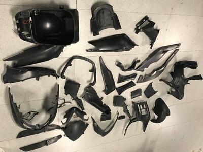 Serie completa carene Yamaha T-Max '01-'03