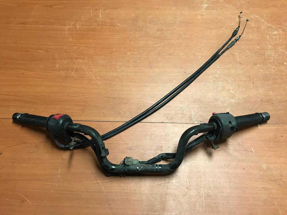 Manubrio con comandi per Yamaha T-Max