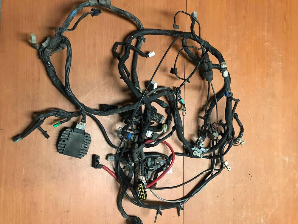 Impianto elettrico Yamaha T-Max '01-'03 (2)