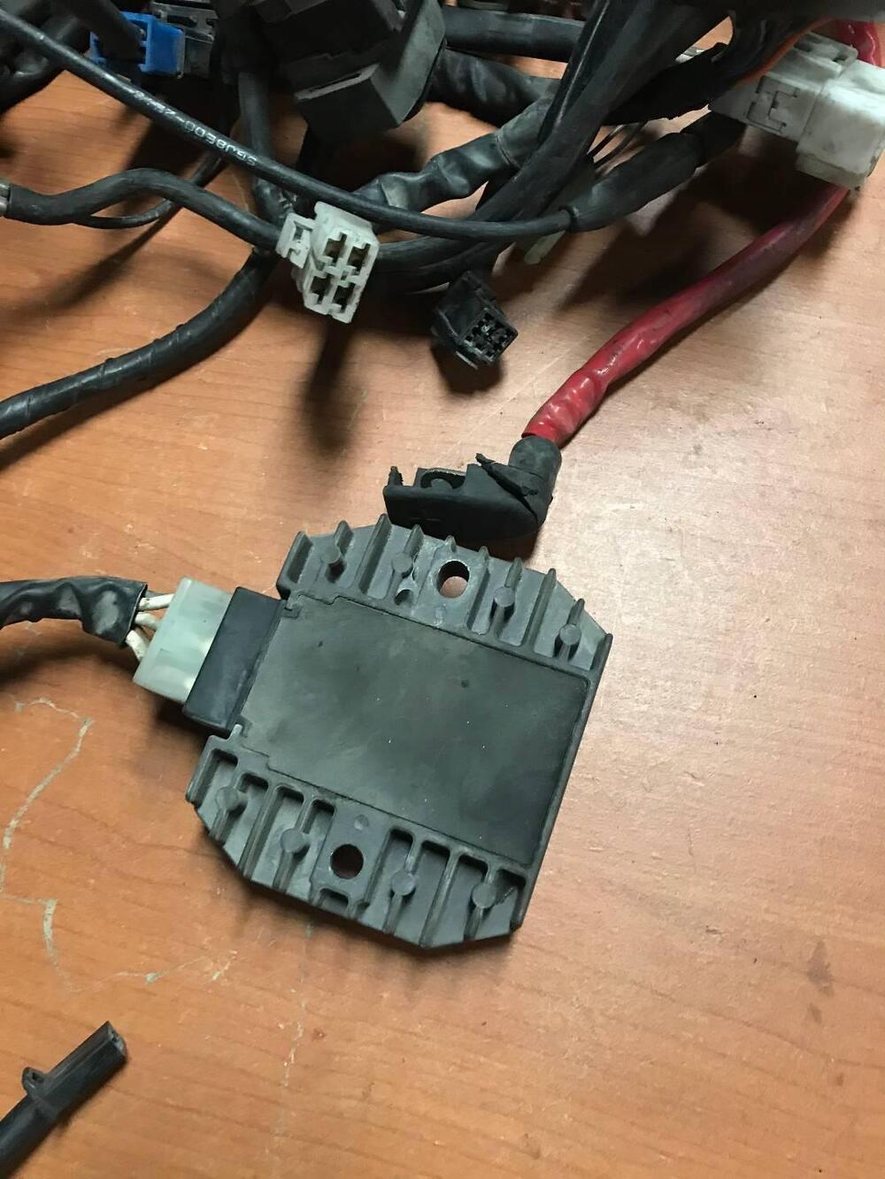 Impianto elettrico Yamaha T-Max '01-'03 (3)