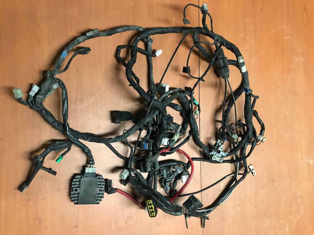 Impianto elettrico Yamaha T-Max '01-'03 (4)