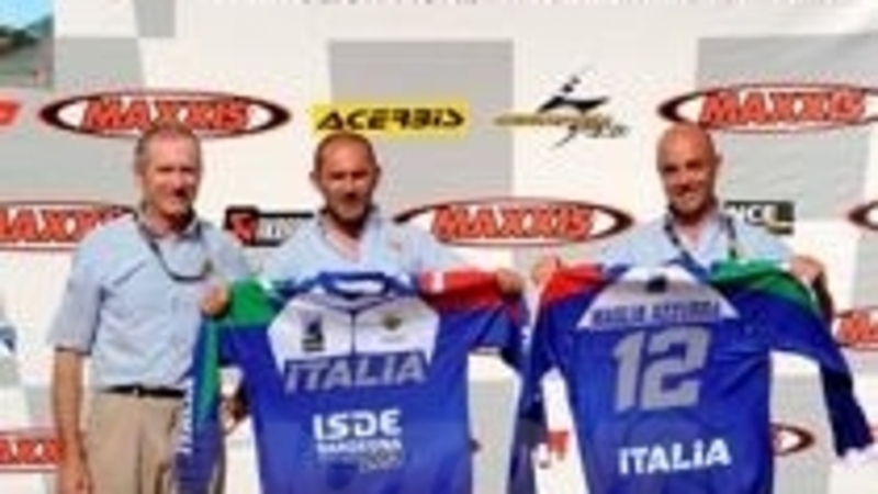 Ecco la Maglia Azzurra 2012!