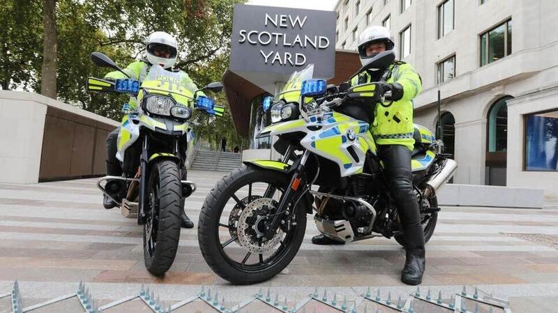 Londra. Scappa in moto dalla Polizia, otto mesi di carcere