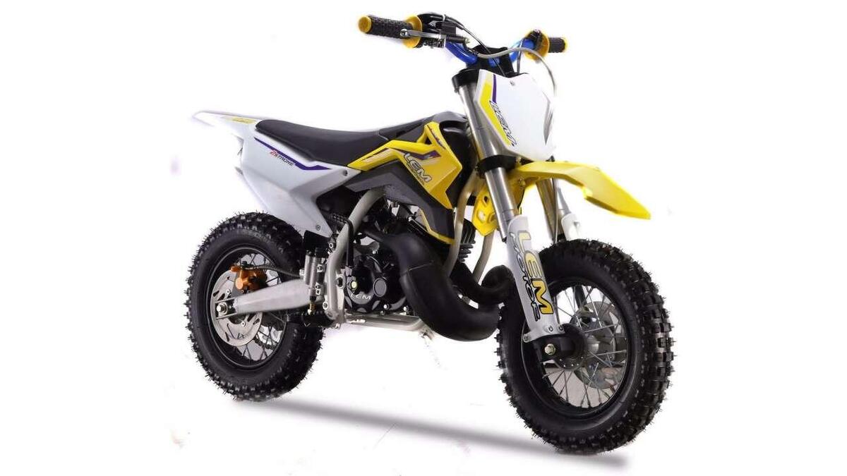 Lem Motor Cross 50 10/10" 2020