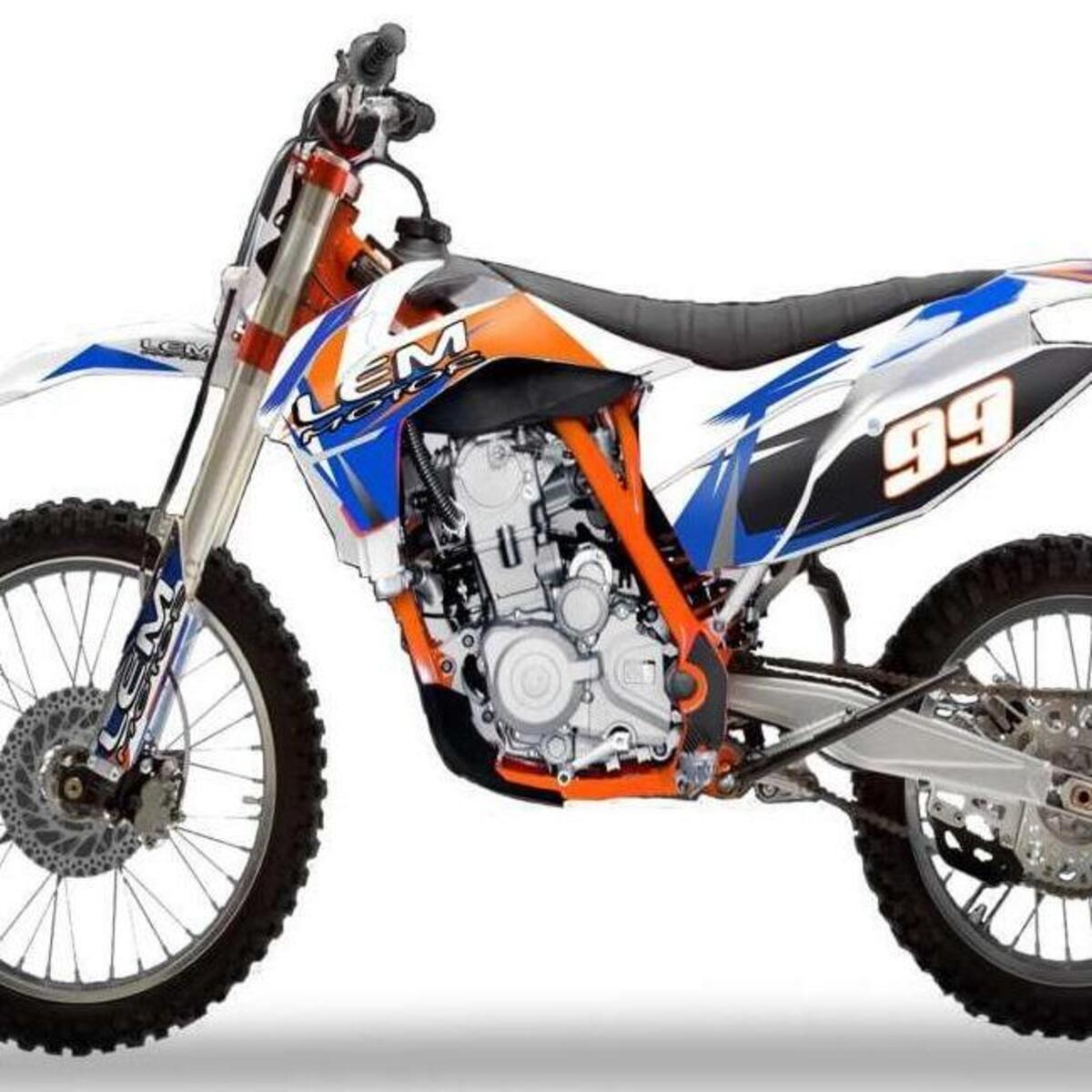 Lem Motor Dirt Bike 250 Pro (2020)