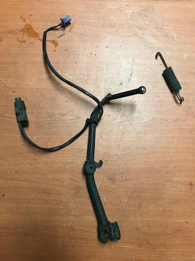 Cavalletto laterale con sensore Yamaha T-Max