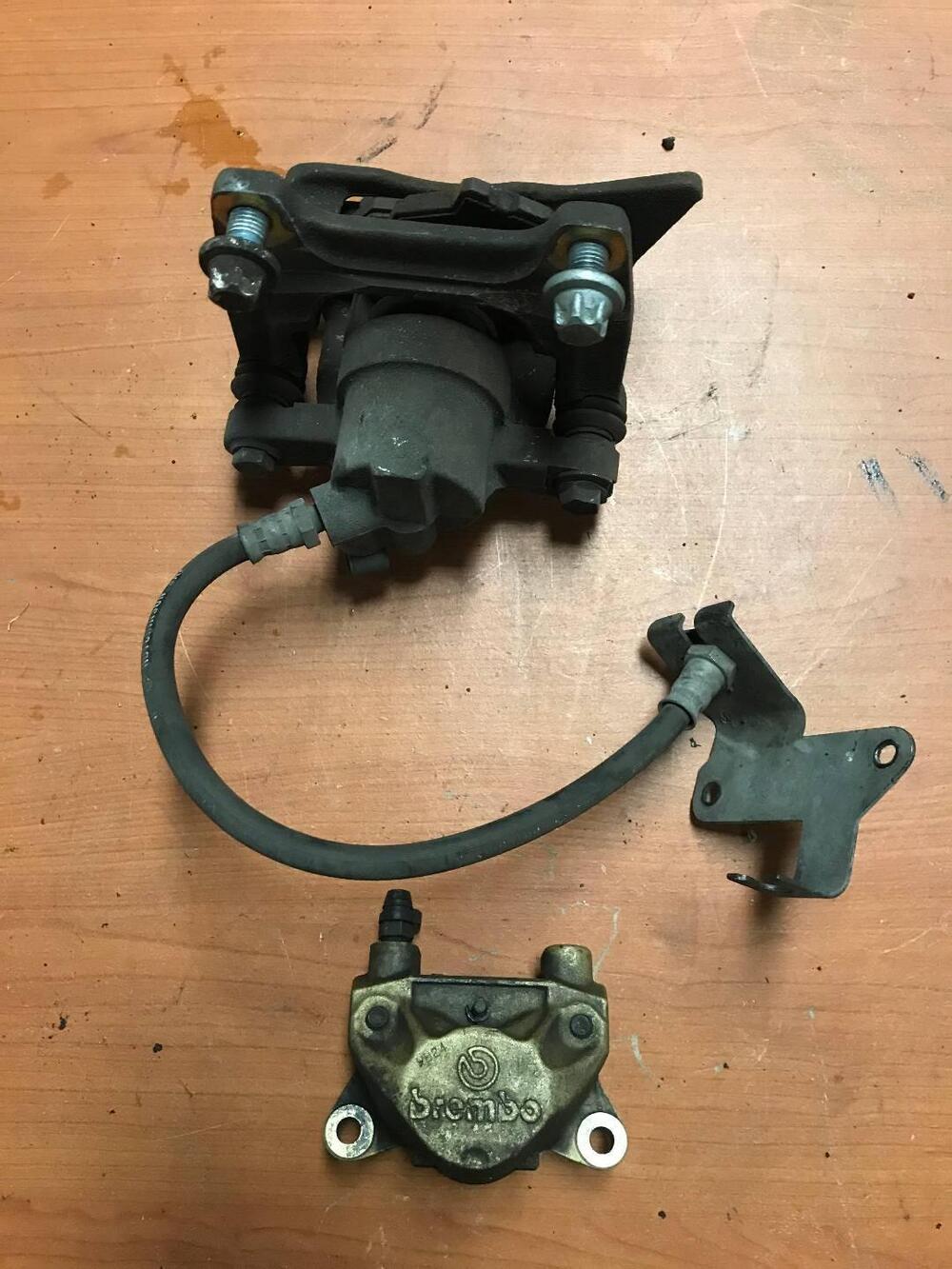 Coppia pinze freno Ducati Monster 600 '00