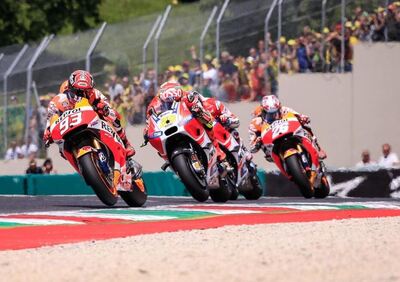 Chi vincerà la gara MotoGP al Mugello?