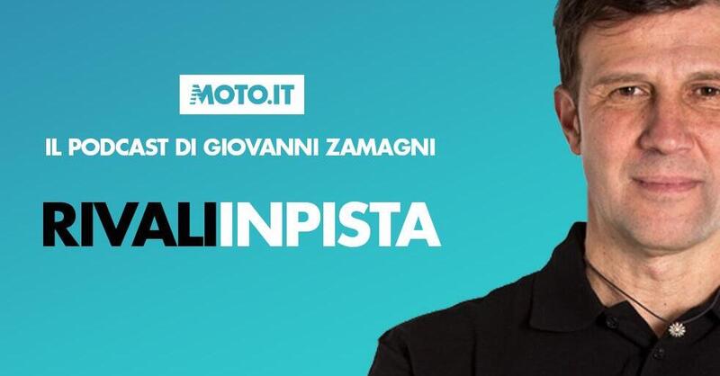 &quot;Rivali in pista&quot;, il podcast di Giovanni Zamagni