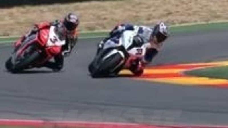 SBK Aragon 2012: gli highlights di gara 1