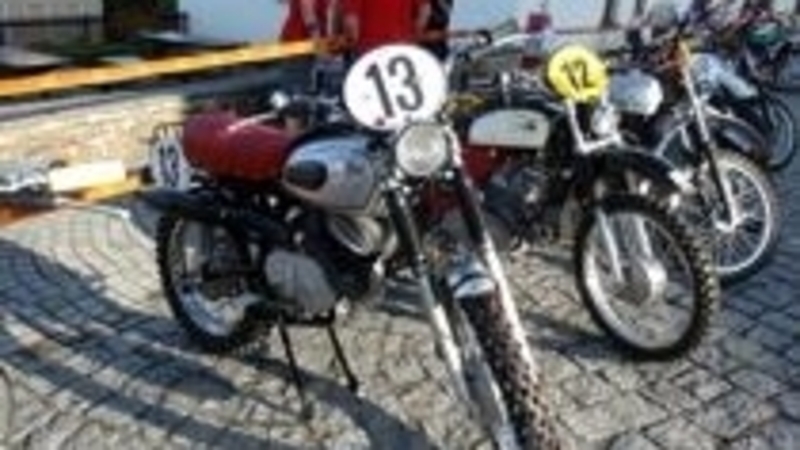 La classica dell&#039;enduro d&#039;epoca di Zschopau