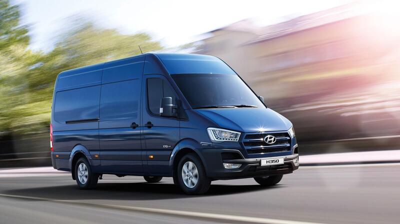 Hyundai H350 Furgone (2015-21)