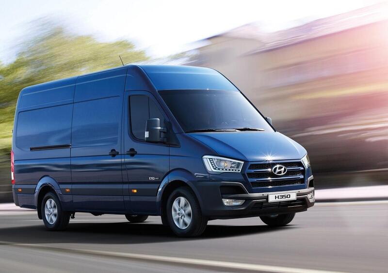 Hyundai H350 Furgone (2015-21)