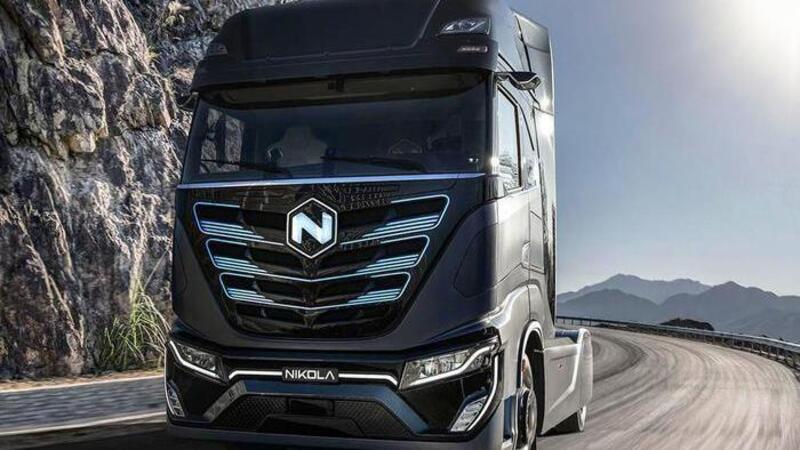 Nikola, CNH detiene quota del 7,11% tramite Iveco