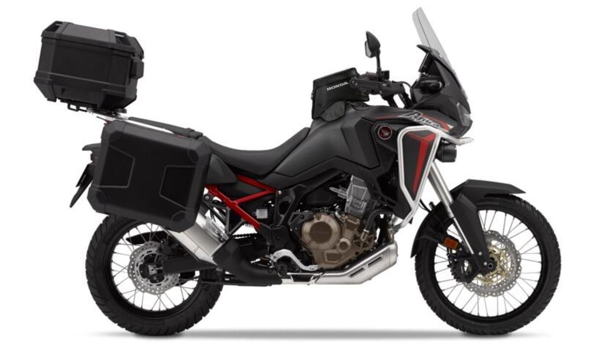 Honda Africa Twin CRF 1100L Travel Edition DCT (2020 - 21)