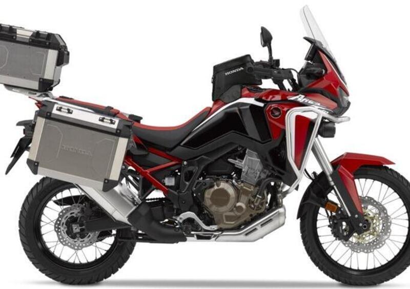 Honda Africa Twin CRF 1100L Africa Twin CRF 1100L Desert Track DCT (2020 - 21) (2)