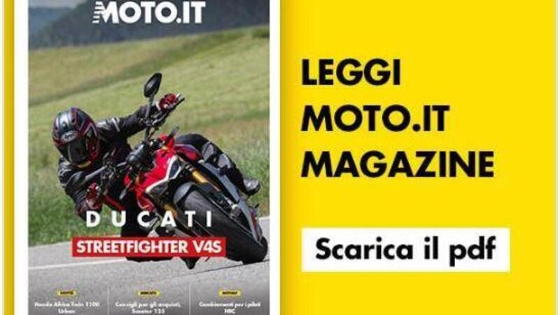 Magazine n&deg; 429, scarica e leggi il meglio di Moto.it 