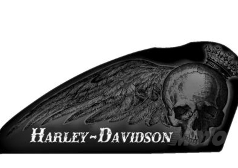 Gert Vanzier vince il concorso di design Art of Custom Harley-Davidson