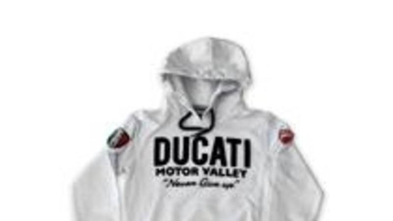 Ducati Junior, la moda Ducati anche per piccoli 