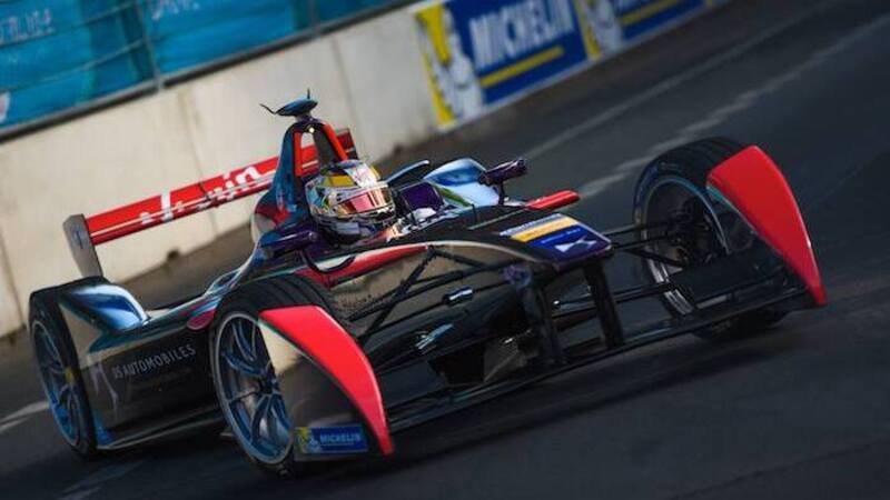 Formula E, ePrix di Berlino: pole per Vergne