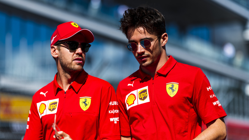 F1: Ferrari, Leclerc si taglia volontariamente lo stipendio. E Vettel?