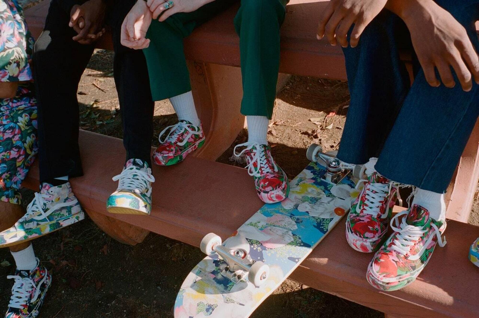 KENZO Vans Capsule Collection Spring 2020 scarpe