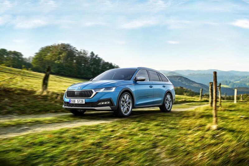 DNA offorad per la nova Skoda Octavia Scout