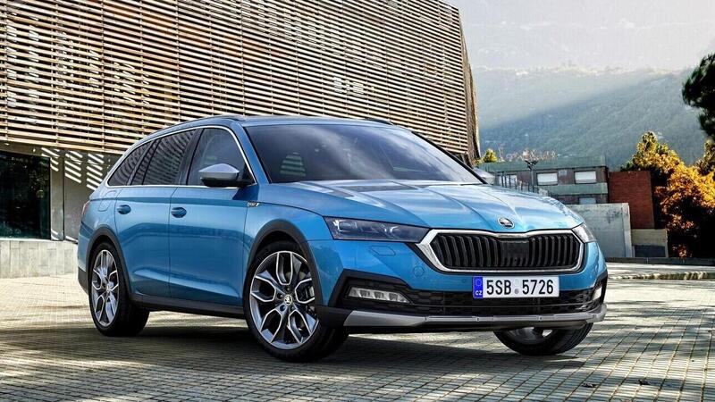 Skoda Octavia Scout 2020, ora &egrave; anche mild hybrid