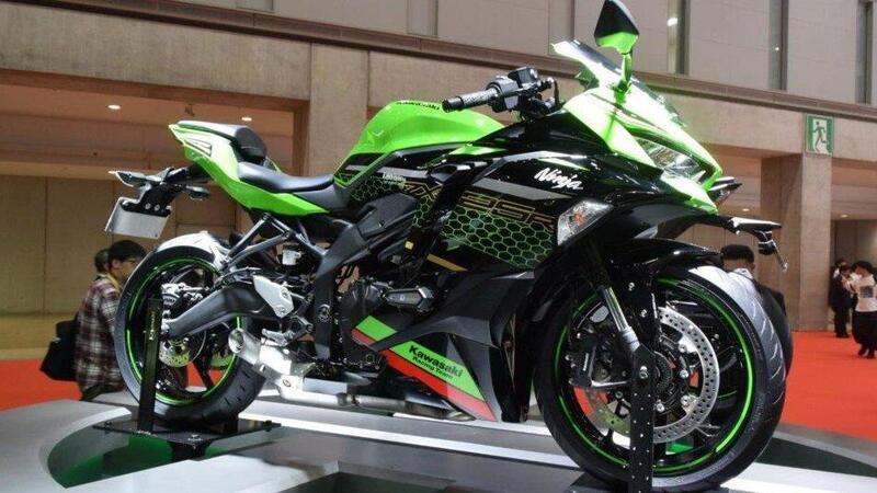 Kawasaki ZX-25R: in vendita in Nuova Zelanda