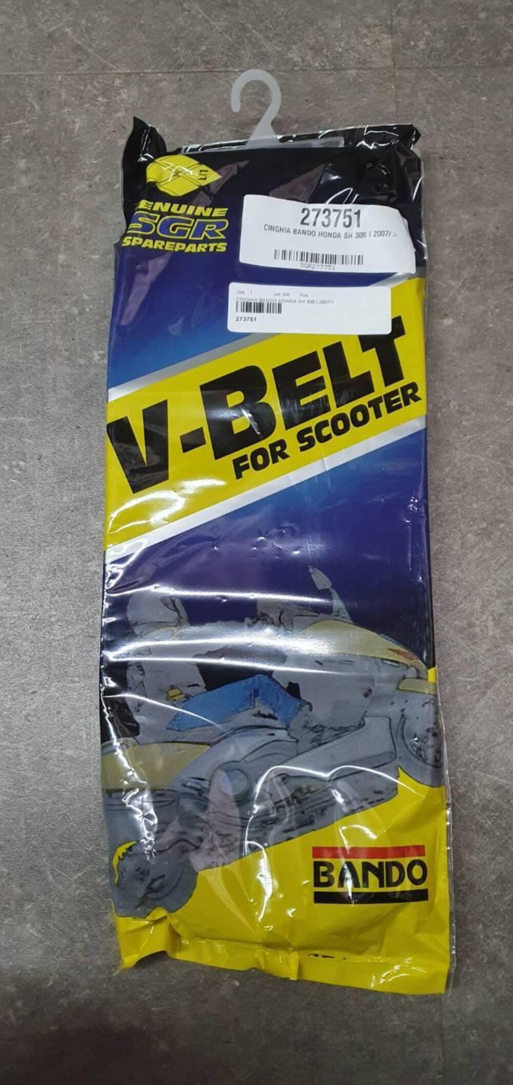 CINGHIA BANDO PER HONDA SH 300 I DAL 2007 273751 Sgr